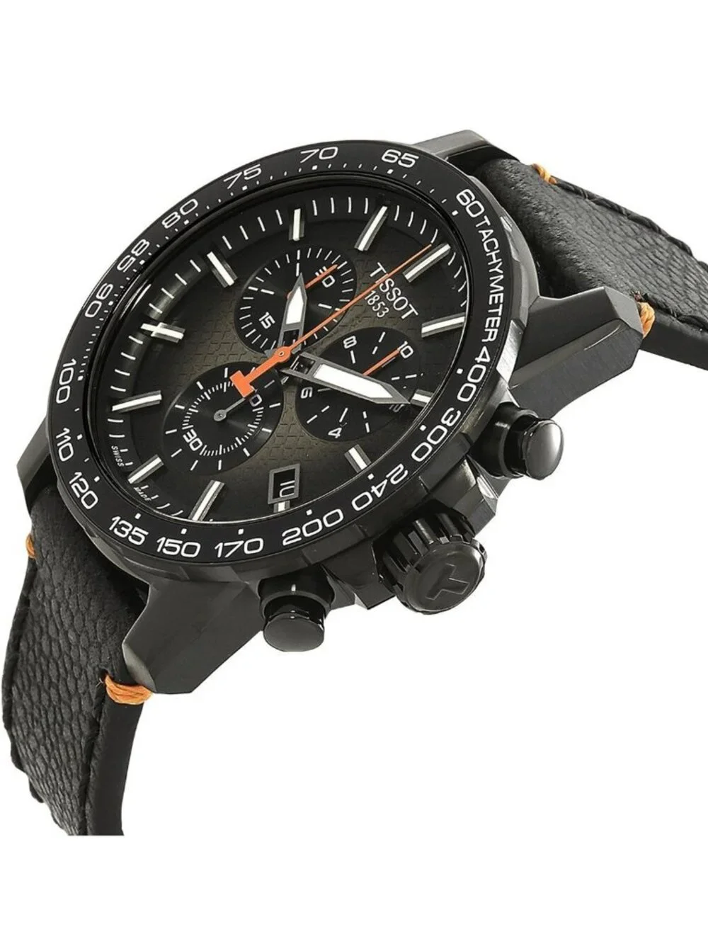 NWT Tissot Supersport Chrono Basketball Edition Quartz Men's Watch